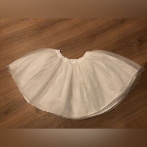 🃏 Carters | NEW White Sparkly Tutu